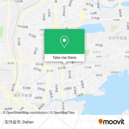 宏洋超市 map