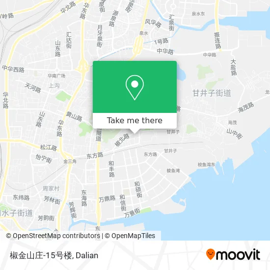 椒金山庄-15号楼 map