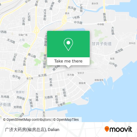 广济大药房(椒房总店) map