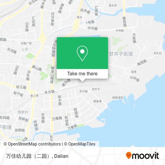 万佳幼儿园（二园） map