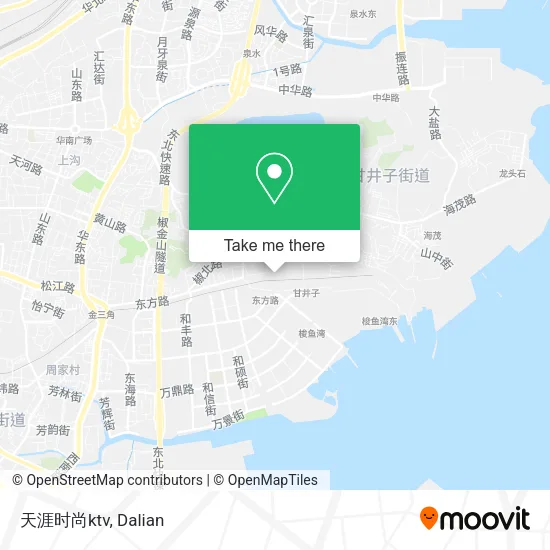 天涯时尚ktv map