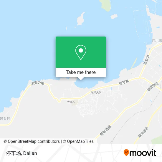 停车场 map