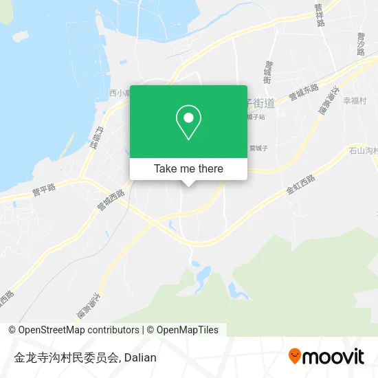 金龙寺沟村民委员会 map