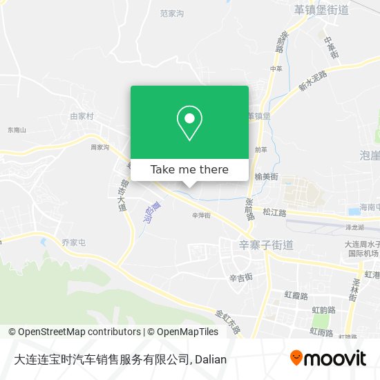 大连连宝时汽车销售服务有限公司 map