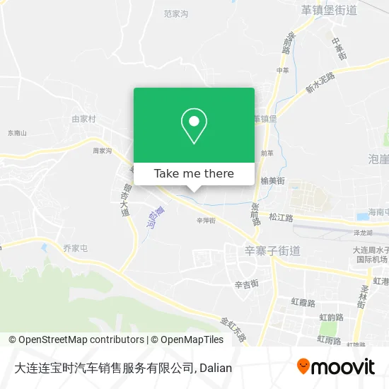 大连连宝时汽车销售服务有限公司 map