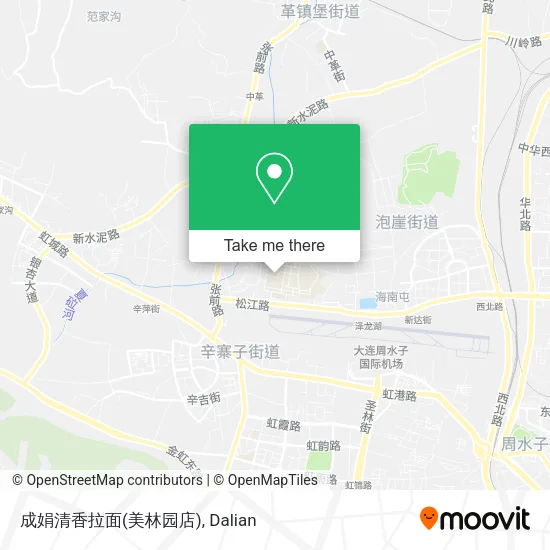 成娟清香拉面(美林园店) map