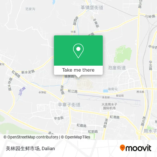 美林园生鲜市场 map