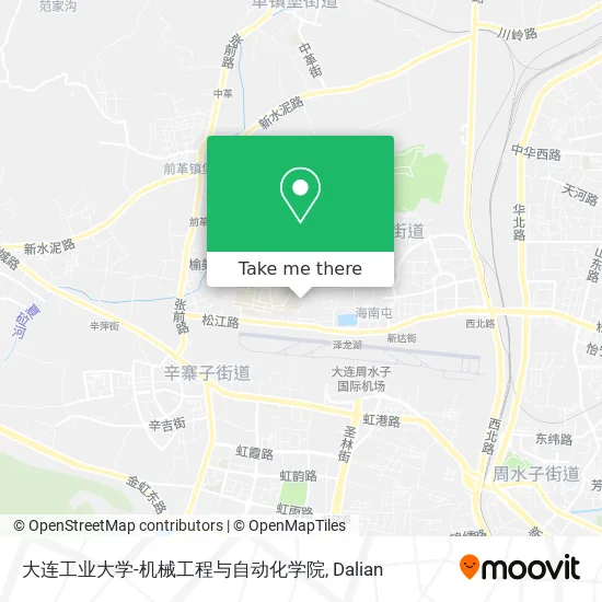 大连工业大学-机械工程与自动化学院 map
