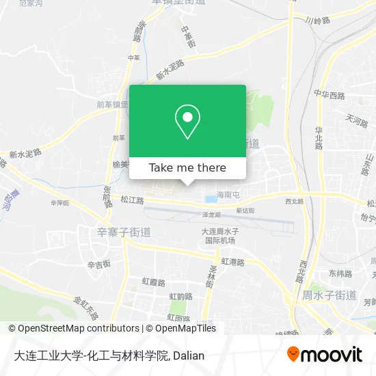 大连工业大学-化工与材料学院 map