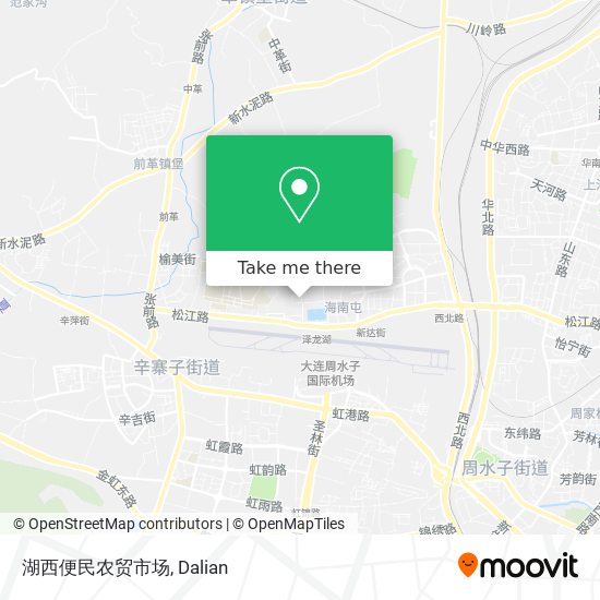 湖西便民农贸市场 map