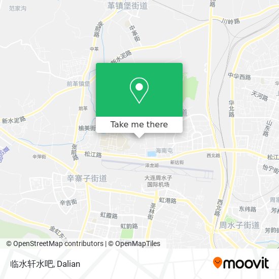 临水轩水吧 map