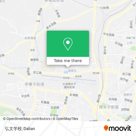 弘文学校 map