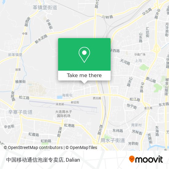 中国移动通信泡崖专卖店 map
