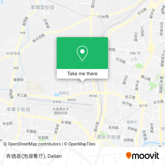 肯德基(泡崖餐厅) map