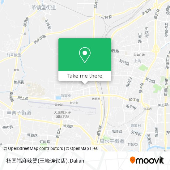 杨国福麻辣烫(玉峰连锁店) map