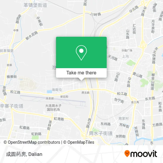 成圆药房 map