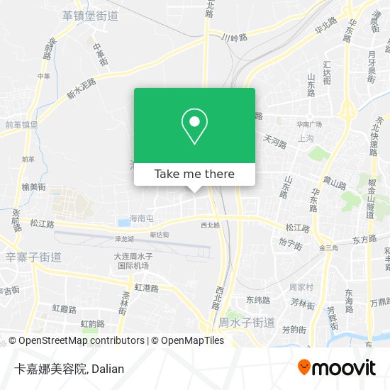 卡嘉娜美容院 map