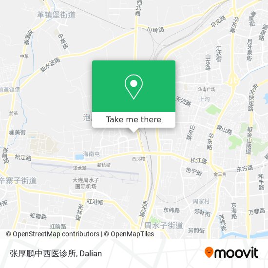 张厚鹏中西医诊所 map