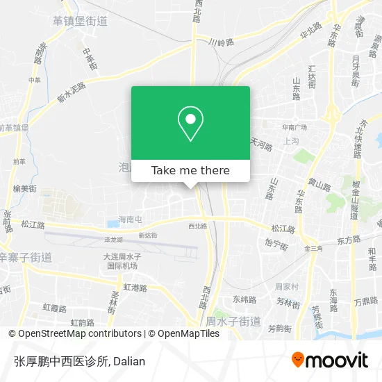 张厚鹏中西医诊所 map