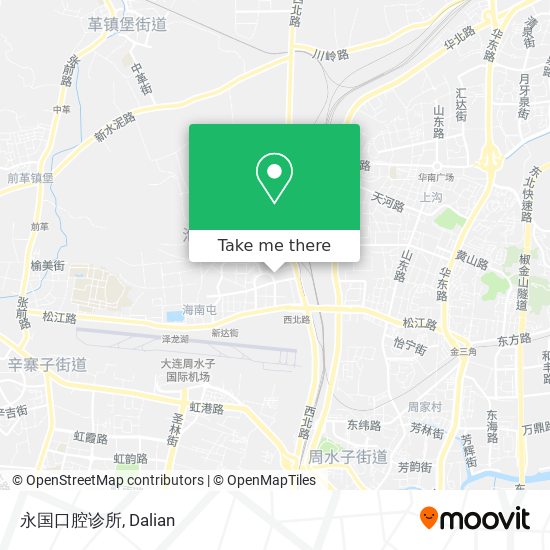 永国口腔诊所 map