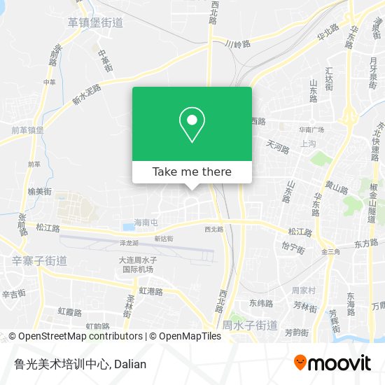 鲁光美术培训中心 map