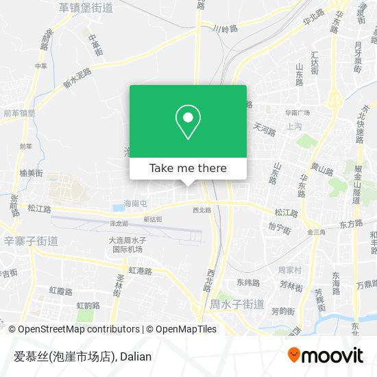 爱慕丝(泡崖市场店) map