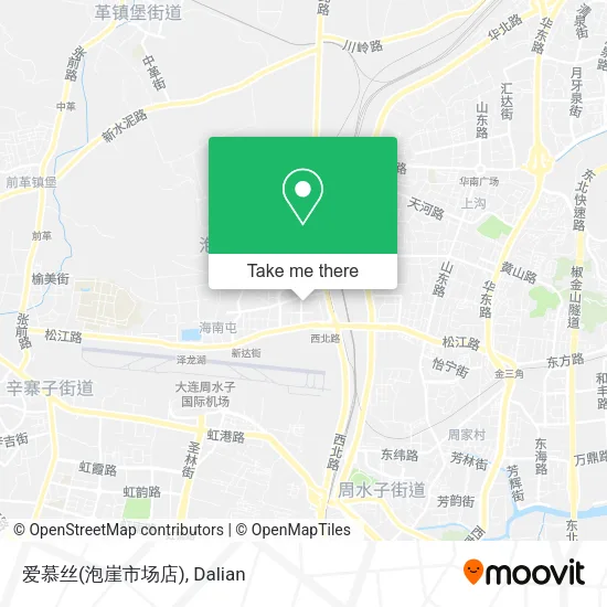 爱慕丝(泡崖市场店) map