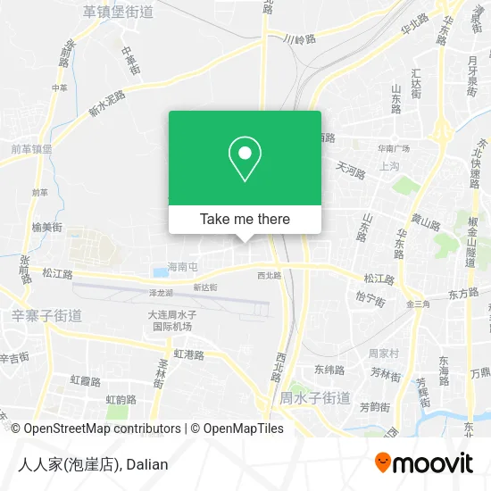 人人家(泡崖店) map