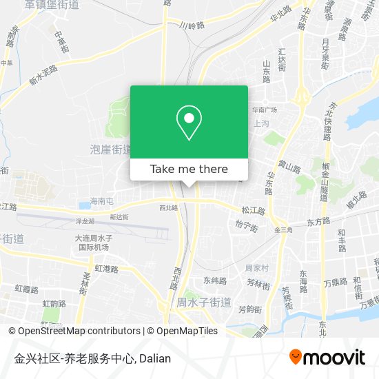 金兴社区-养老服务中心 map