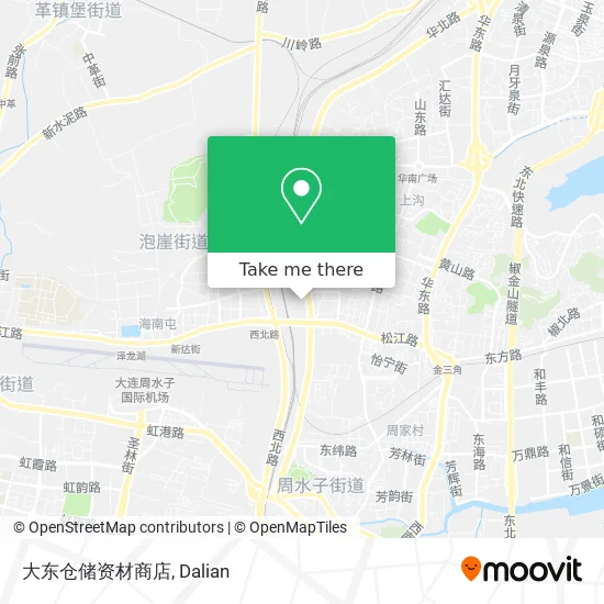 大东仓储资材商店 map