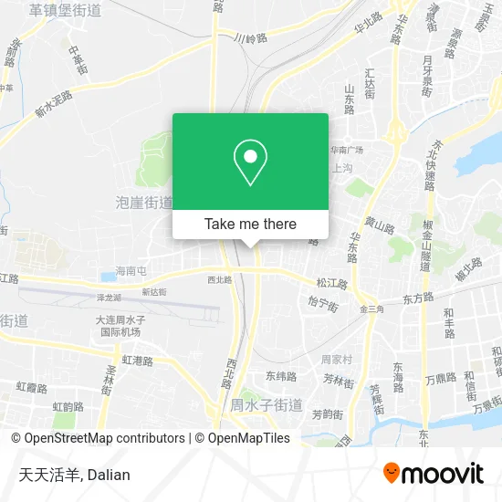 天天活羊 map