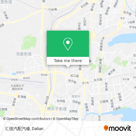 汇德汽配汽修 map