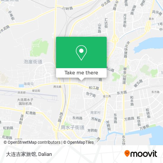 大连吉家旅馆 map