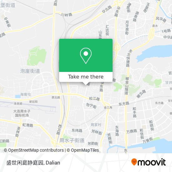 盛世闲庭静庭园 map