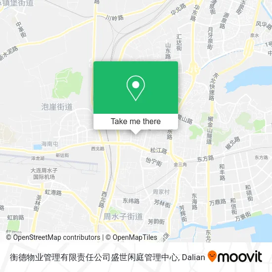 衡德物业管理有限责任公司盛世闲庭管理中心 map