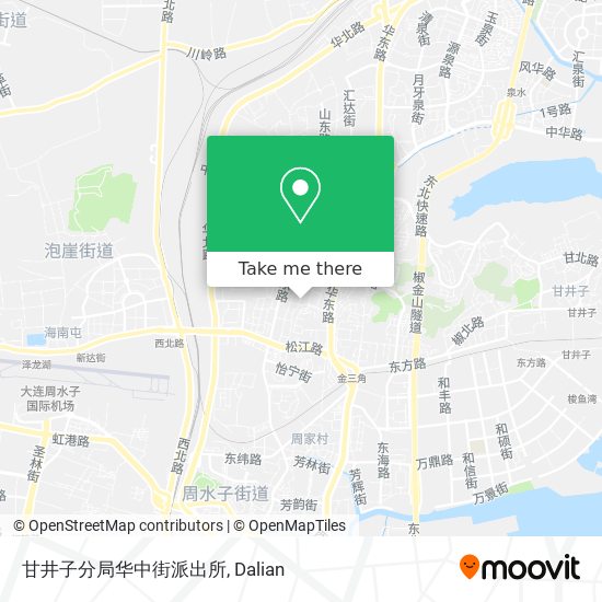甘井子分局华中街派出所 map