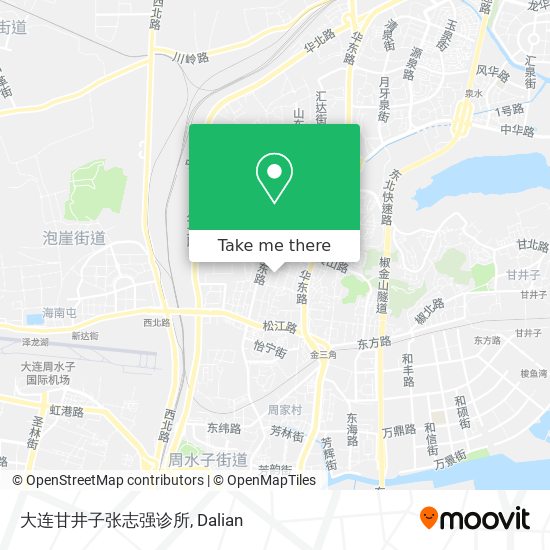 大连甘井子张志强诊所 map