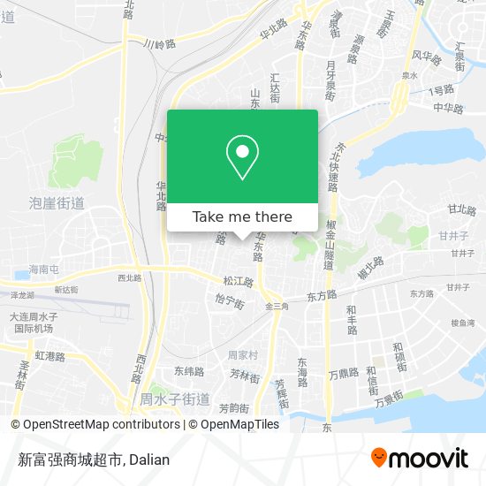 新富强商城超市 map