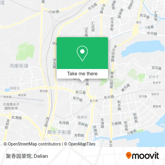 聚香园菜馆 map
