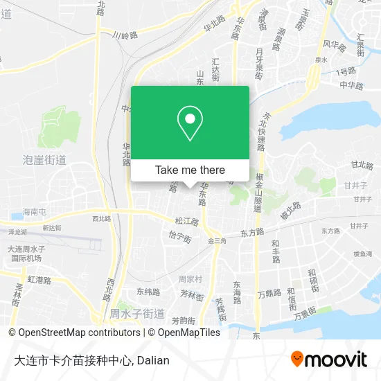 大连市卡介苗接种中心 map
