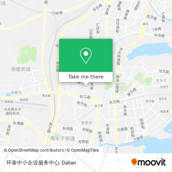 环泰中小企业服务中心 map