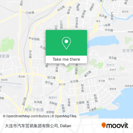 大连市汽车贸易集团有限公司 map