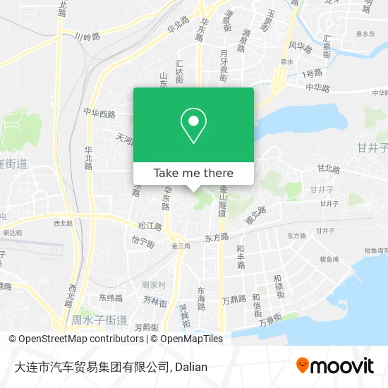 大连市汽车贸易集团有限公司 map