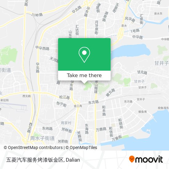 五菱汽车服务烤漆钣金区 map