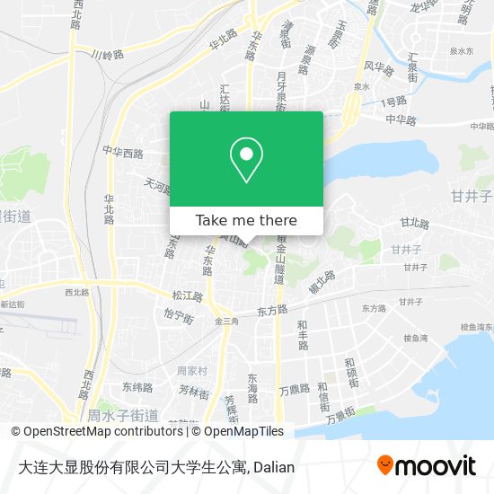 大连大显股份有限公司大学生公寓 map