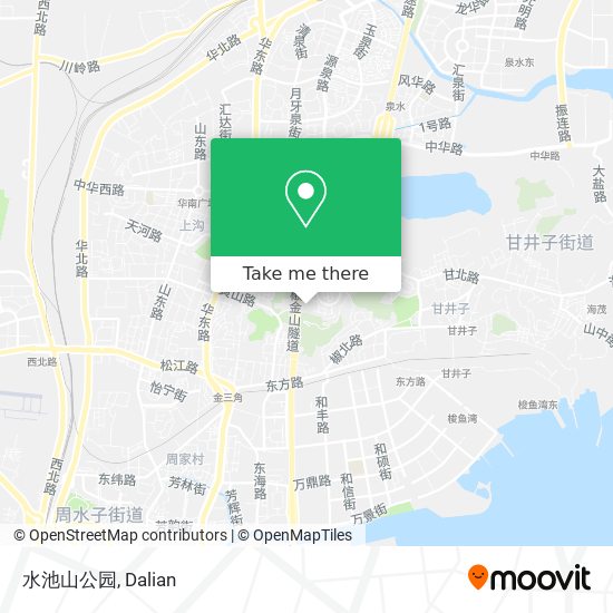 水池山公园 map