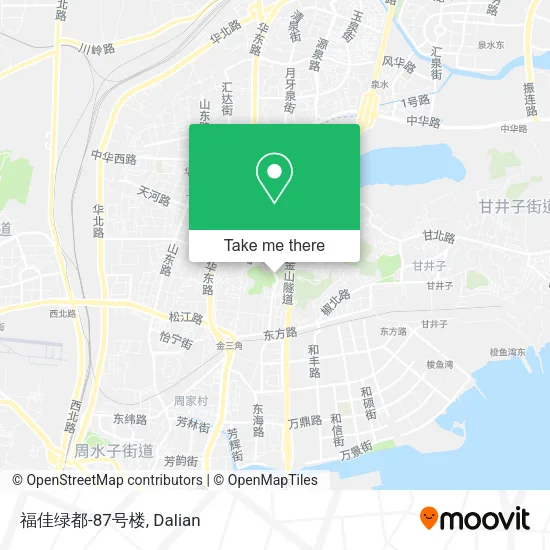 福佳绿都-87号楼 map