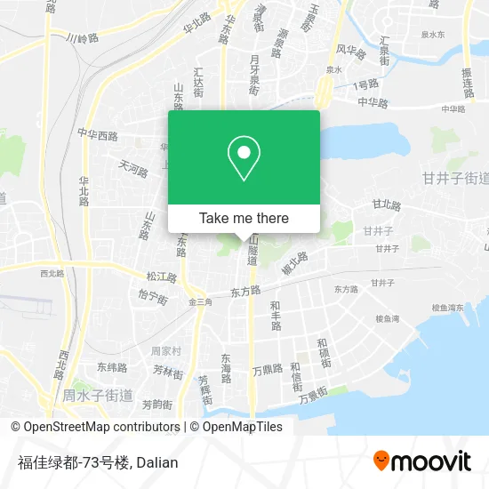 福佳绿都-73号楼 map