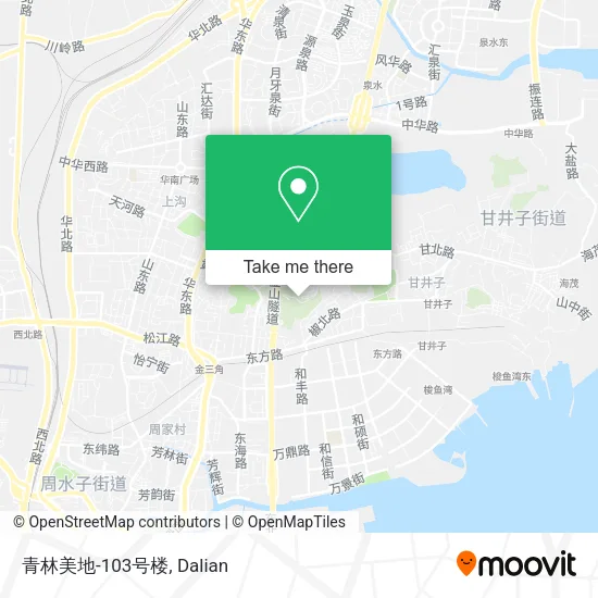 青林美地-103号楼 map