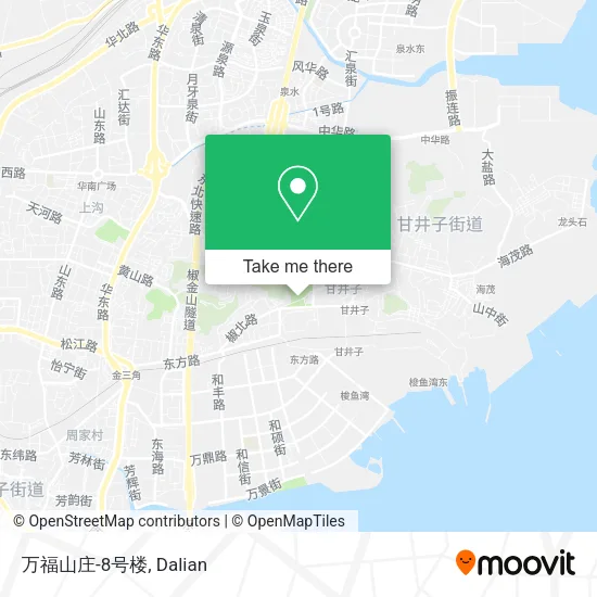 万福山庄-8号楼 map